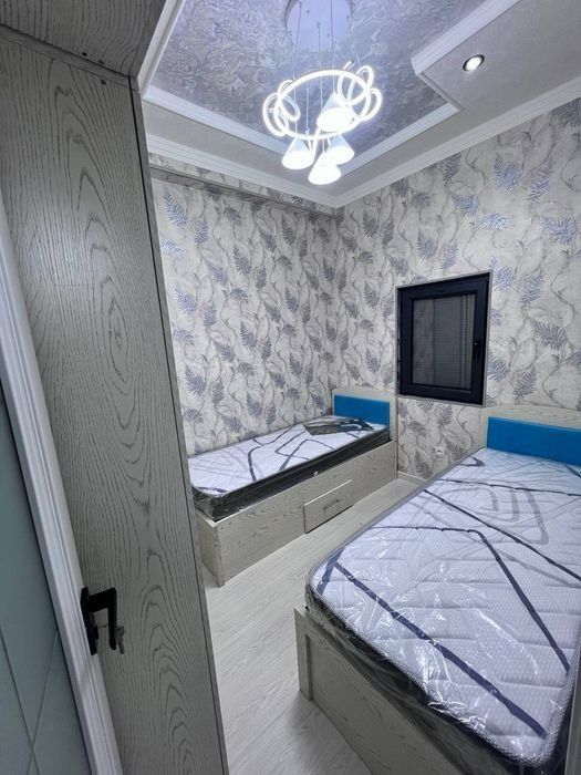 Аренда 3 хонали евро квартира Сергели-7 Грин Хаус новастройка