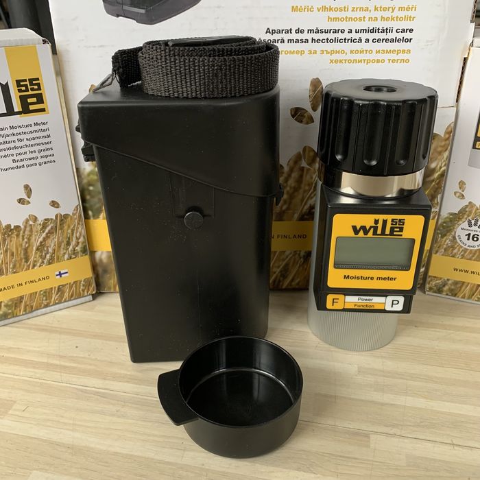 Umidometru Wile 55 afisaj limba romana