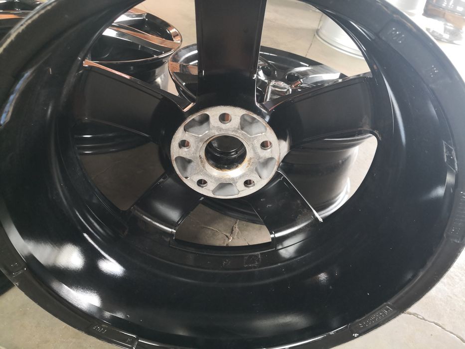 5х112 фолксваген шкода 5x112 volkswagen vw skoda 18 цола джанти като нови