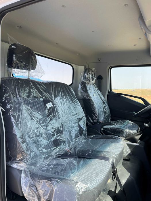 В наличии! Бортовой тентовый автофургон HYUNDAI EX8 (27.5 м3)