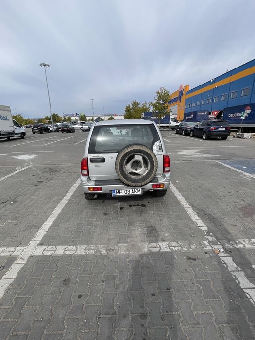 Suzuki vitara 2.0td