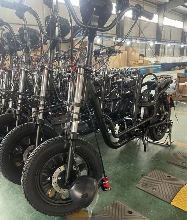 Элетровелосипеды под заказ