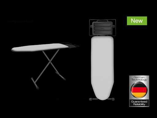 Гладильная доска Braun IB3001 BK оптом и в розницу