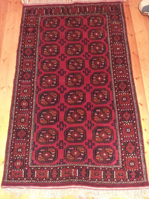 Ковер антикварный текинский