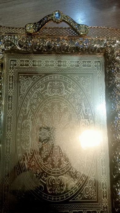 Поднос металлический