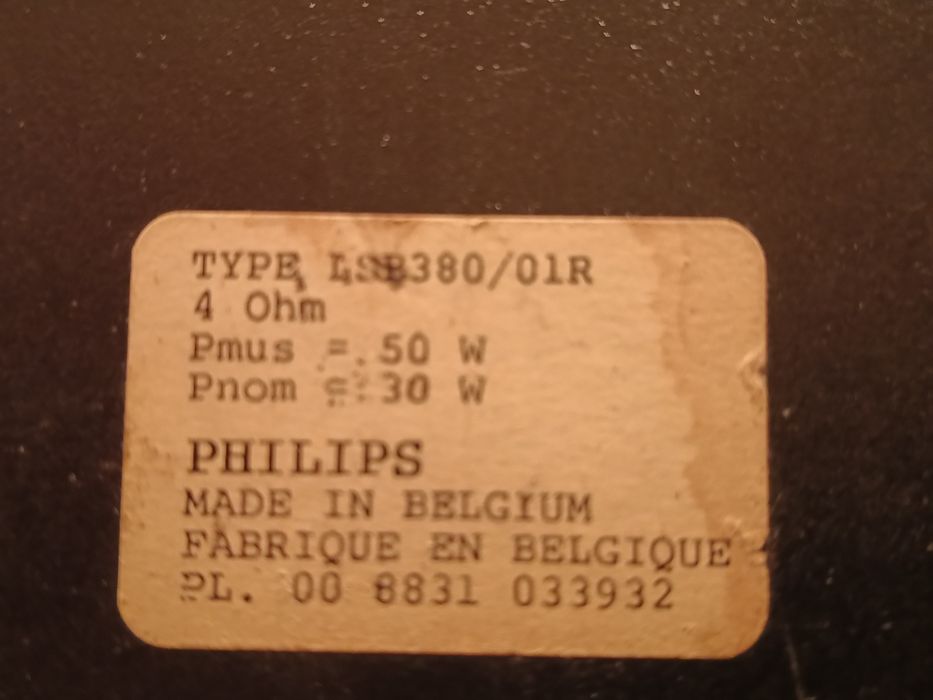 Тонколони Philips Филипс
Цена 30 евро