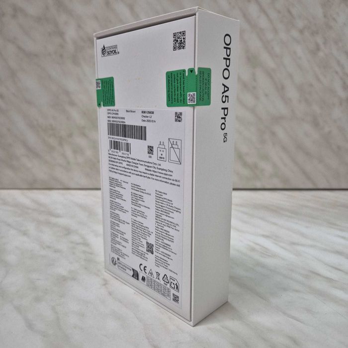 Telefon OPPO A5 Pro 5G Negru 256/8gb Cutie Sigilat Zeus Amanet 34689