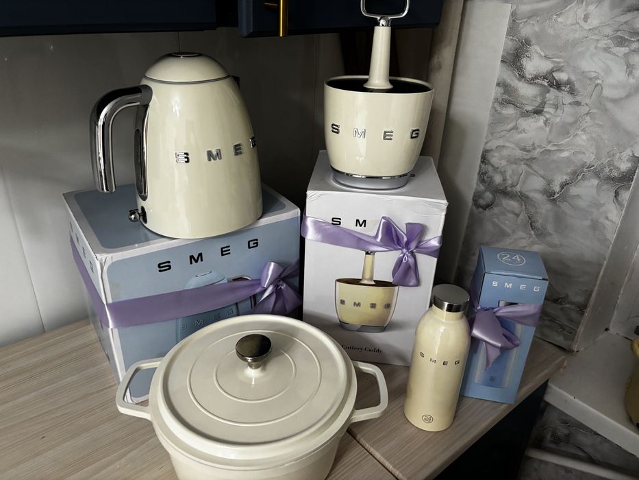Люкс набор SMEG (комлект)