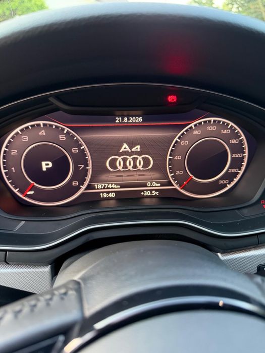 Audi A4 Limousine S line, an model 2016, motor 2.0 TFSI 190 CP