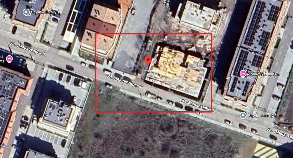 Паркомясто в квартал Сарафово, Бургас