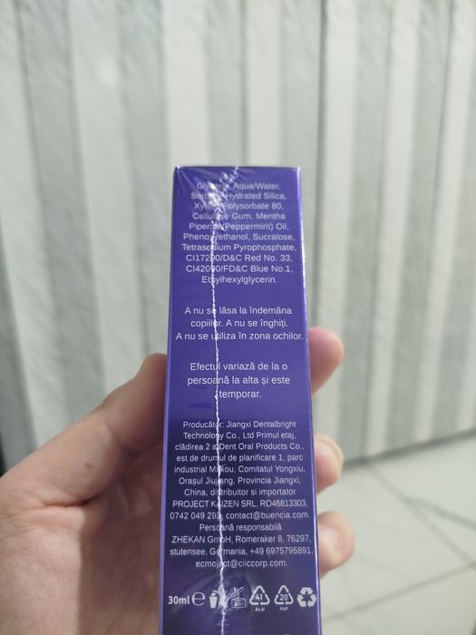 Corector de culoare BUENCIA pentru dinți.