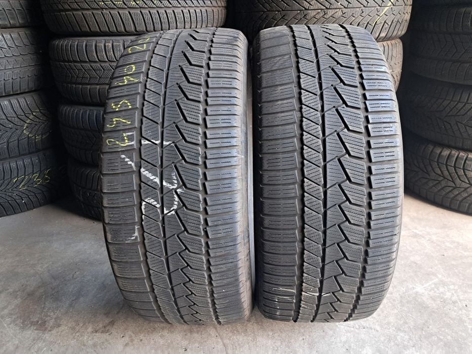 Anvelope second hand iarna 245 40 R20 Continental 2024