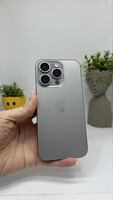 Ip 15 pro 256 gb 77% 43619 Pintel.kz