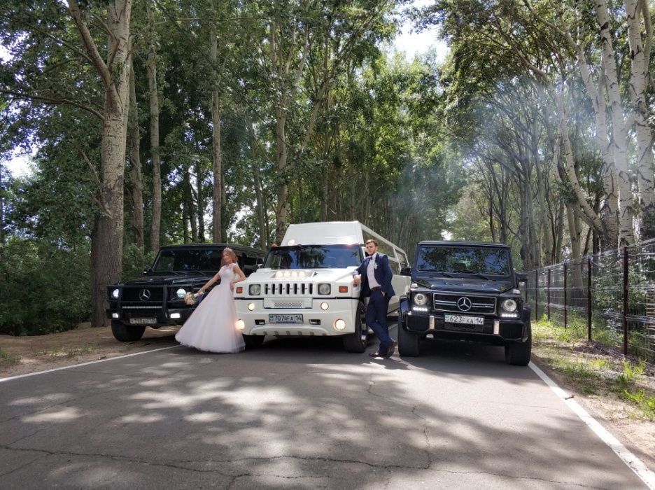 Прокат гелендвагена с водителем