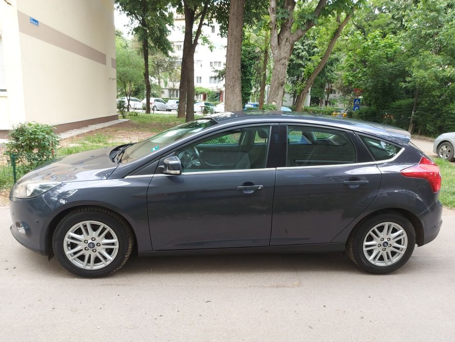 Ford Focus Titanium, 1.6 benzina, an 2012, euro 5
