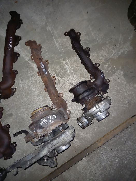 Турбины на Мерседес