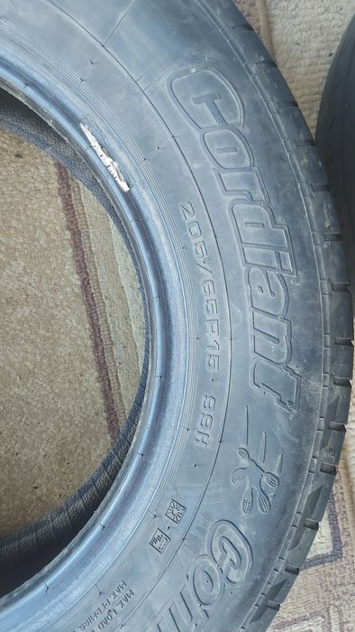 Шины летний 2 шт.