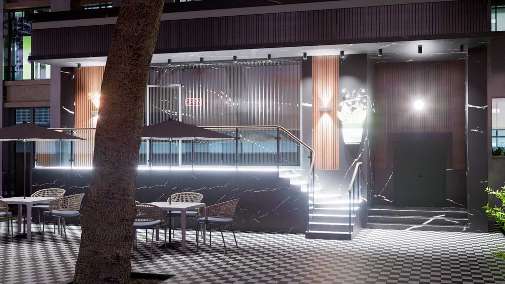 Фотореалистичная 3D визуализация экстерьера домов и зданий