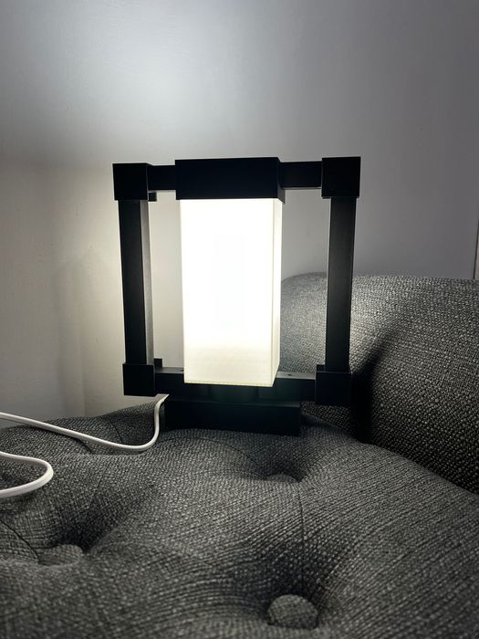 3d принтирана нощна лампа