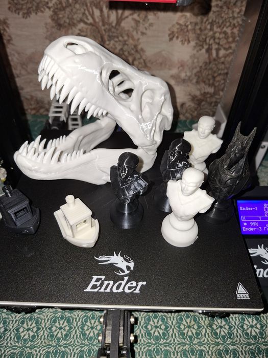 3д принтер Creality Ender-3
