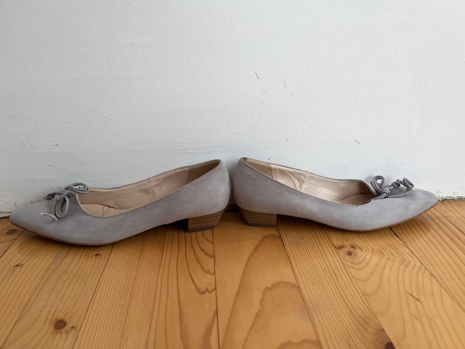 Мокасини Peter Kaiser естествена кожа и естествен велур