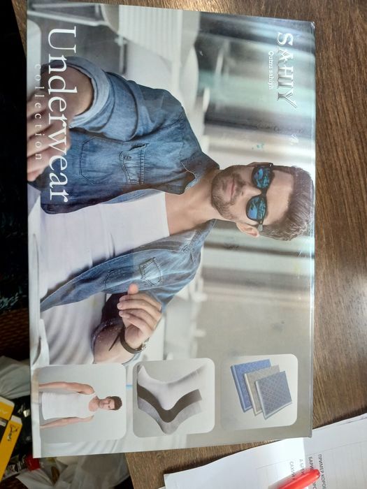 Erkaklar ich kiyimlari Turkiya stul 100%paxta