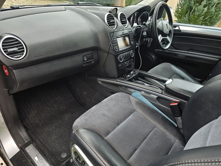 Mercedes ml320 cdi facelift