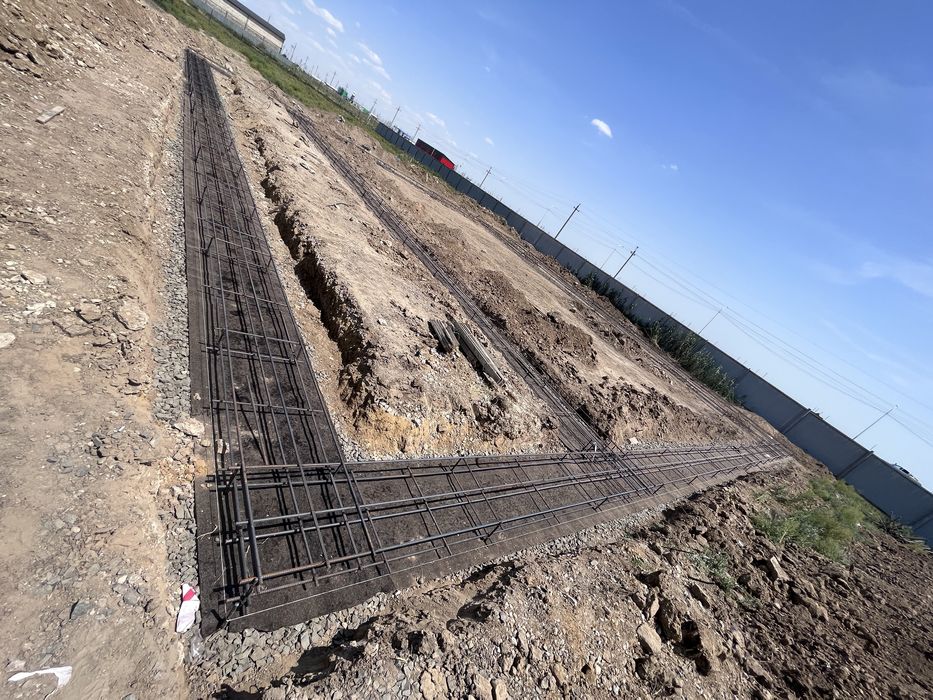 Услуги по Заливке ФУНДАМЕНТА