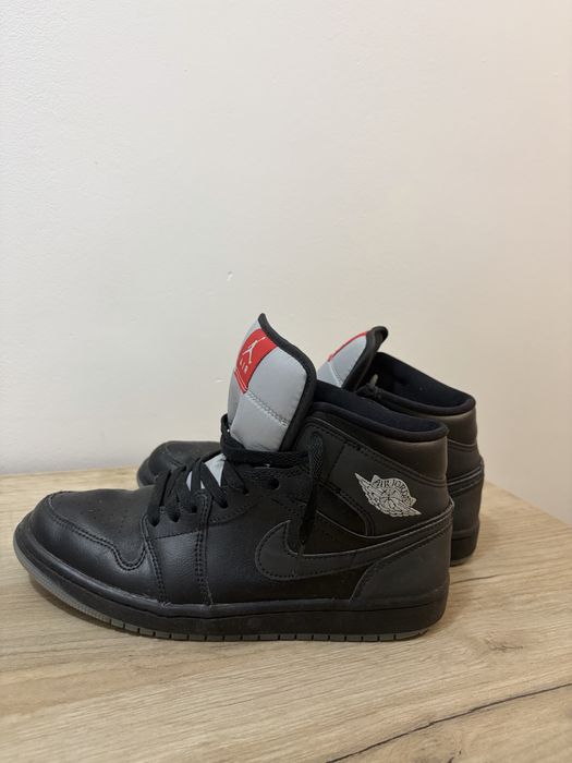 Jordan 1 reflective grey