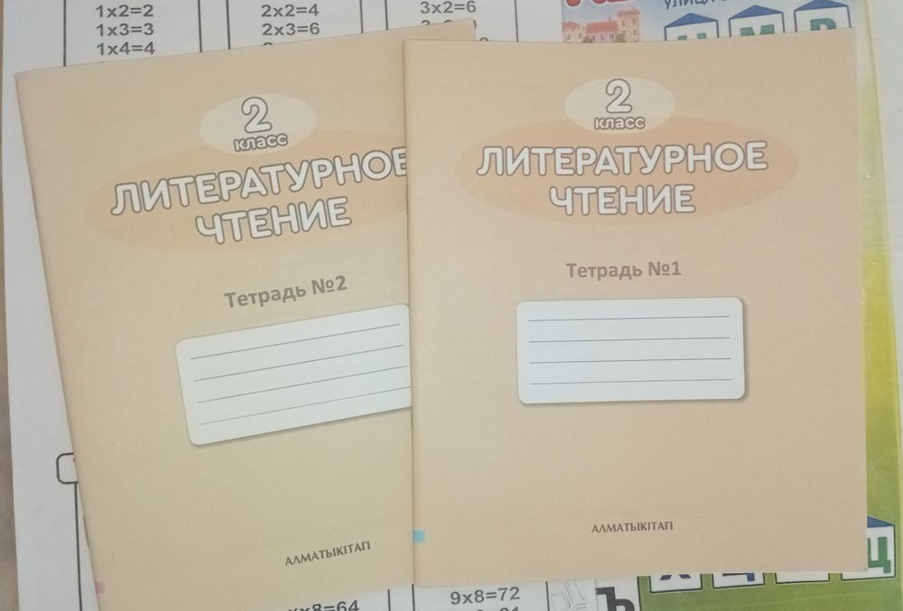 Рабачая тетрадь 2 класс Алматыкітап