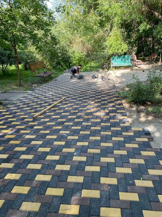 Брусчатка в рассрочку