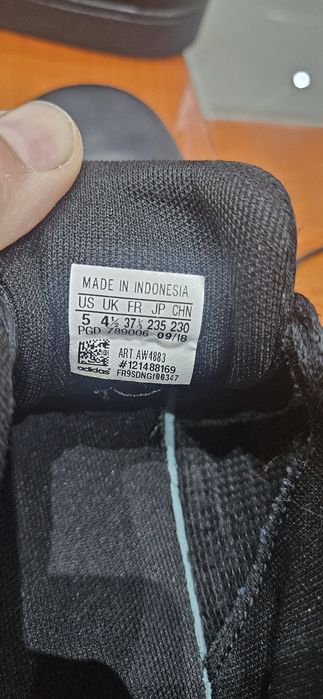 Кожени маратонки Адидас