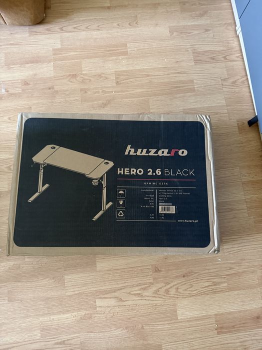 Birou Gaming 120 cm Ajustabil pe inaltime Huzaro 2.6 nou