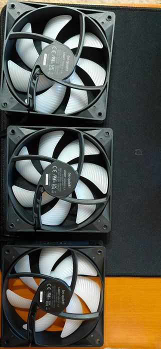 be quiet! LIGHT WINGS LX Вентилатори