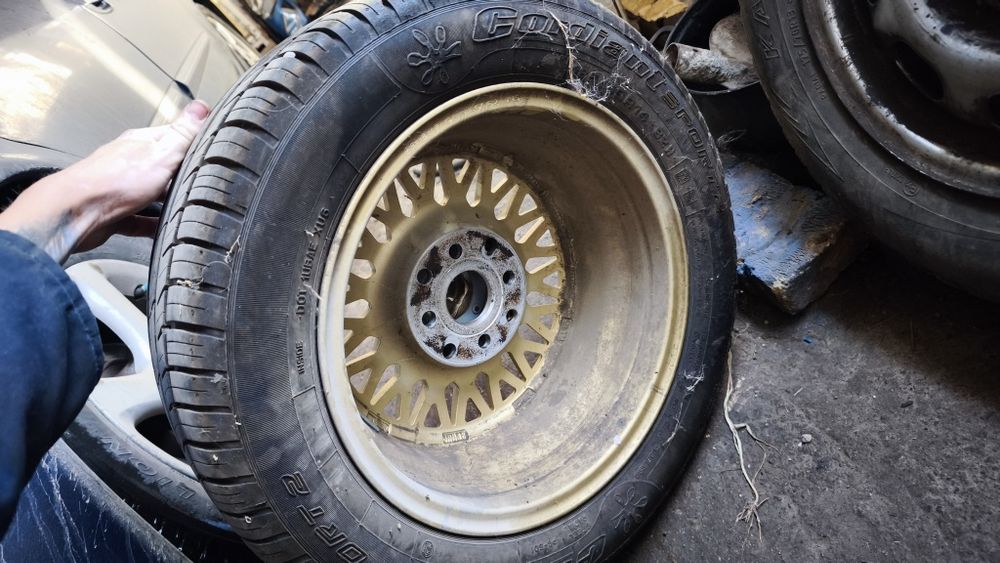 Продам диски bbs r14 4x100