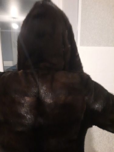 Шуба норковая