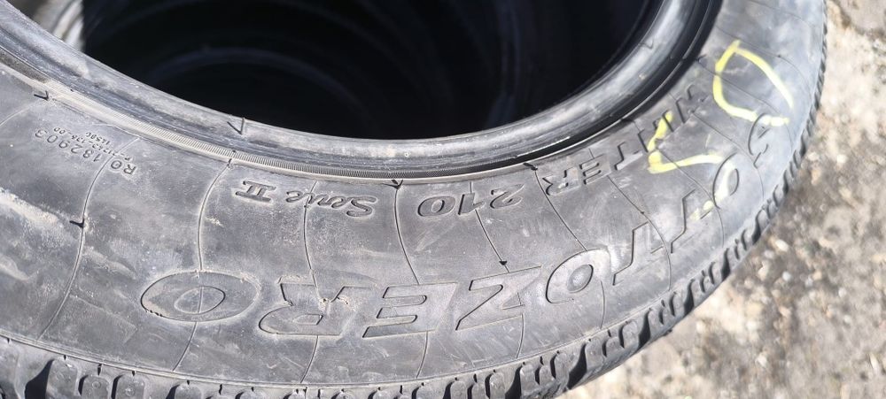 225/60R17 , 4 buc anvelope M+S