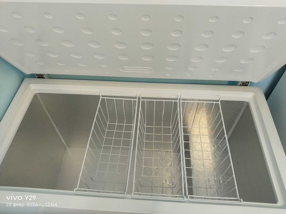 Морозильник-ларь Атлант, объём 380л