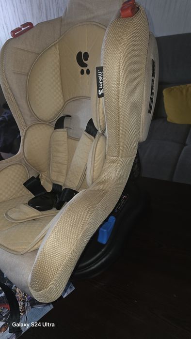 Столче за кола Lorelli Jupiter+ SPS в бежов цвят