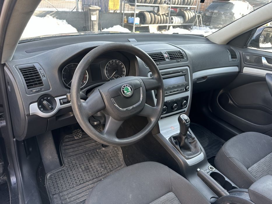 Skoda Octavia euro 5