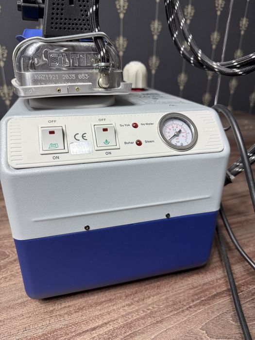 Производственный парогенератор утюг