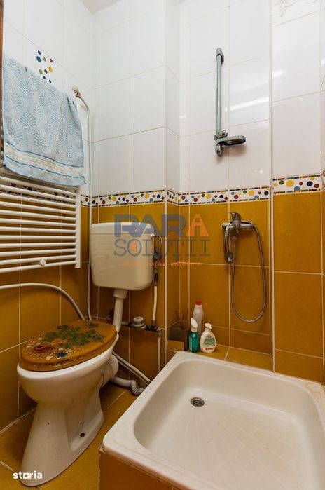Apartament 3 camere, două băi - Str. Bogdan Dragoș