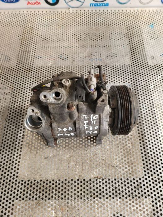 Compresor Clima Bmw F10 F11 F30 F31 F32 F33 F36 F20 F21 X1 E84 Etc. 2.0 D N47 -3820 6SBU14A