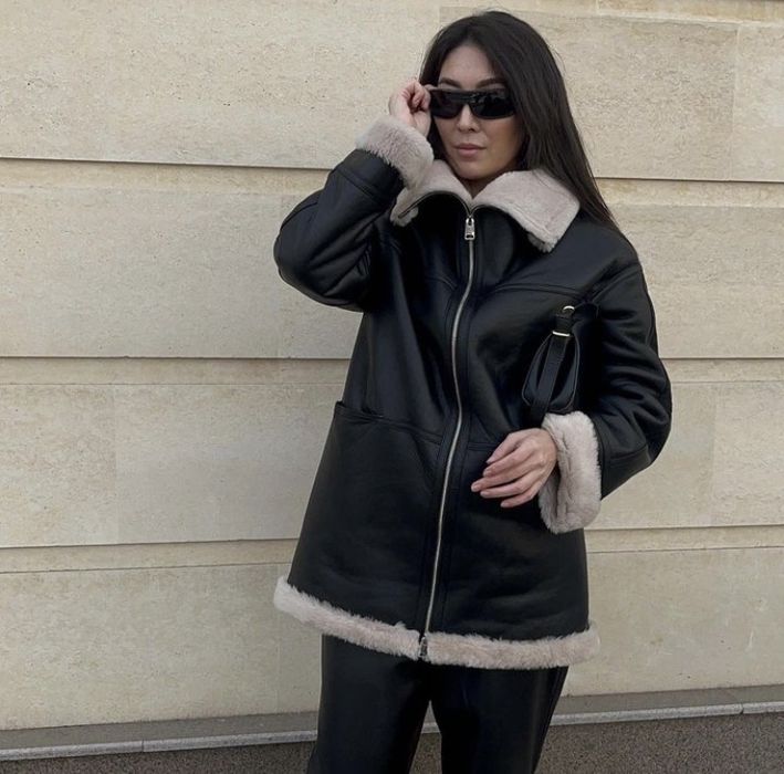 Натуральная дубленка