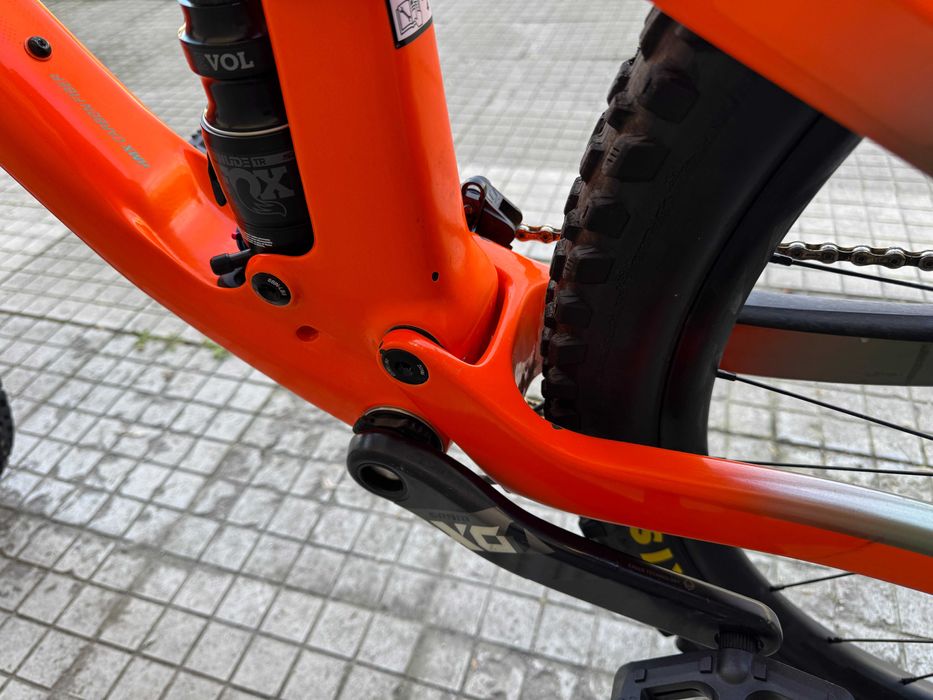 Scott Genius 900 tuned 29''/Sram X0/All Fox kashima/FOX 34 Float Factory 150mm
