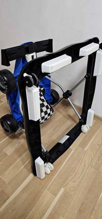 Детска проходилка 2 в 1 Chipolino - Sportivo, синя