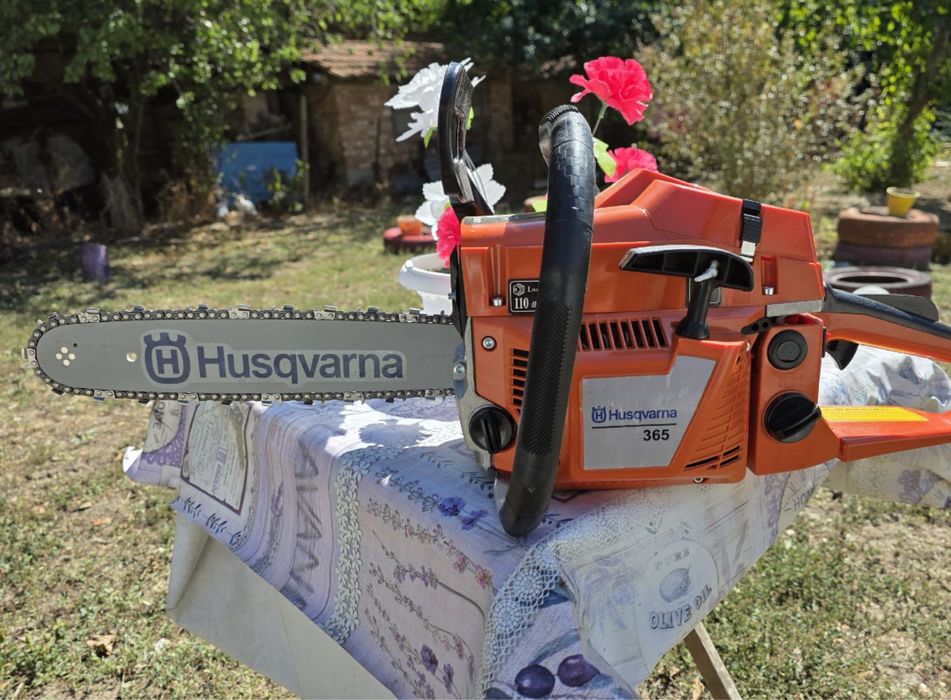 Бензинова Резачка Husqvarna 365 Хускварна  (Трион)