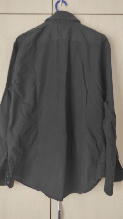 Cămașă neagra bărbați - mărime 42