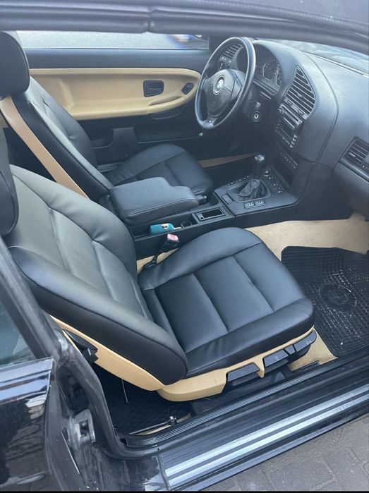 Vând bmw e36 cabrio 1.8i 116hp