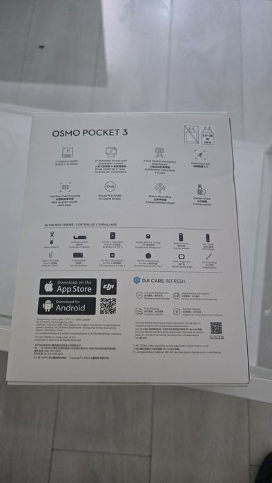dji osmo pocket 3 creator combo